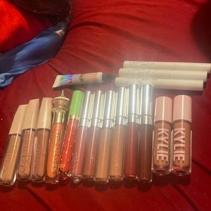 just random lipgloss all practically brand new